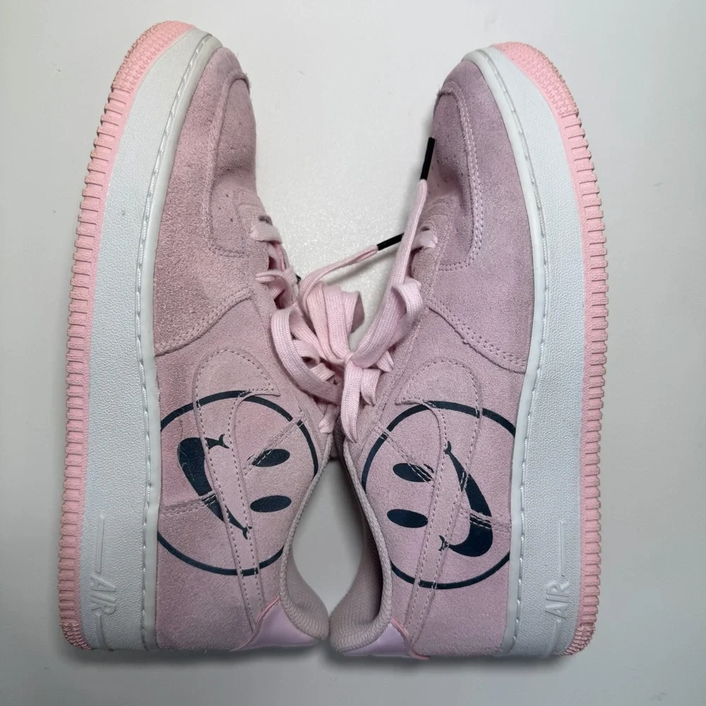 Nike Air Force 1 Low Have A Nike Day Pink Suede Sneakers Size 7Y or Women’s 9